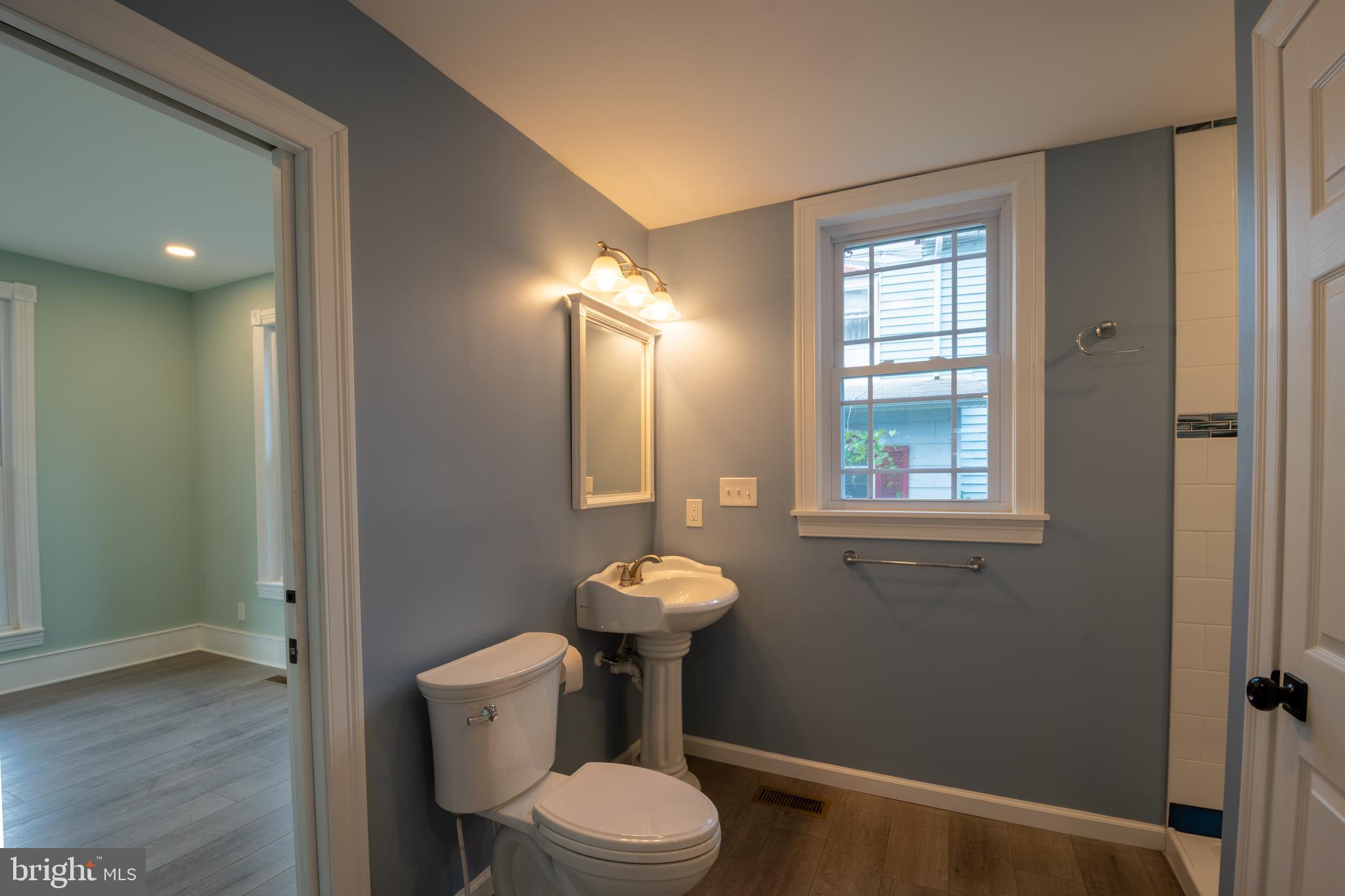 1641 Main Street Whiteford, MD 21160 - Photo 14 of 60 MAIN LEVEL FULL BATH OFF HALL & BEDROOM/DEN