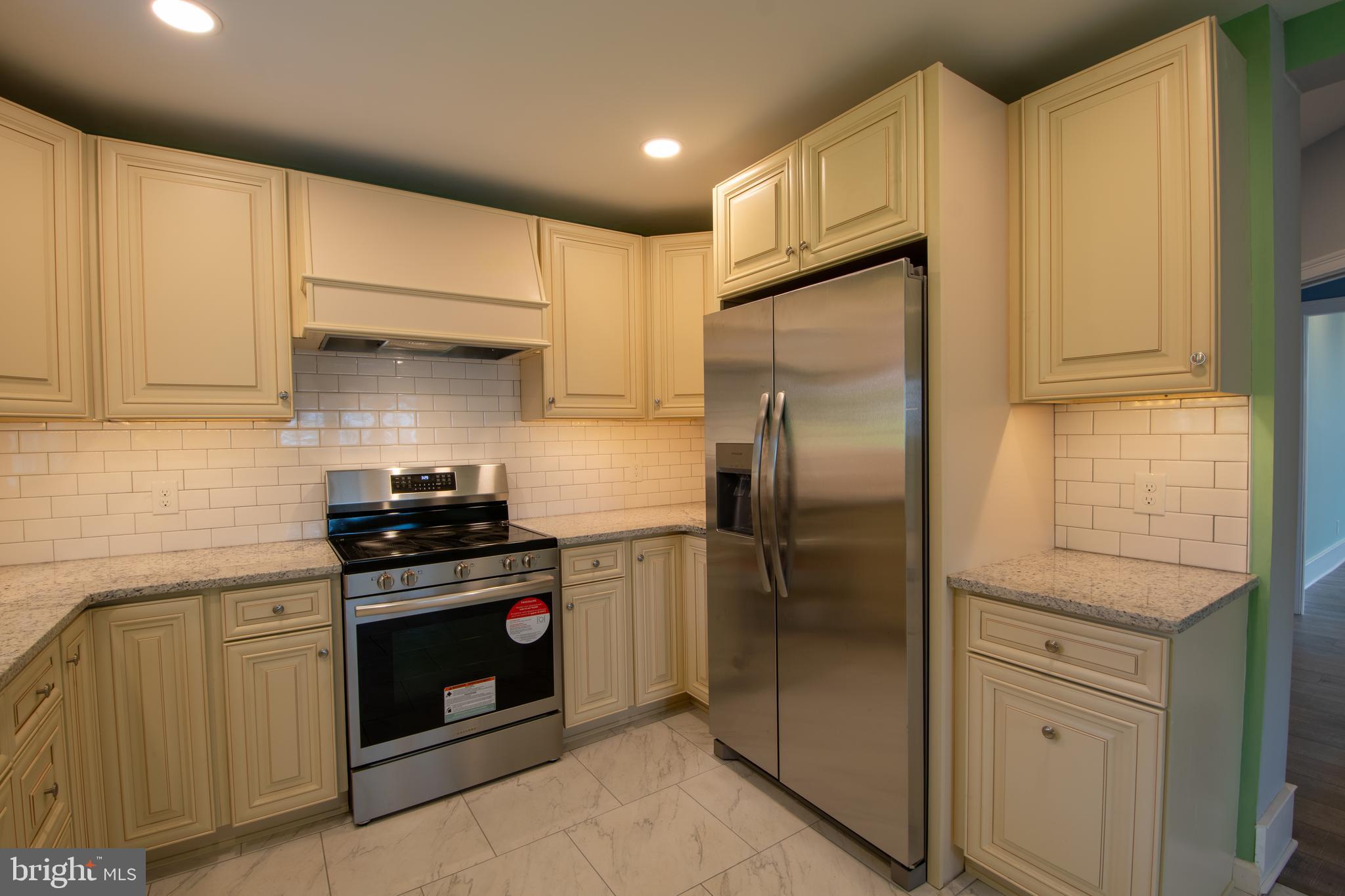 1641 Main Street Whiteford, MD 21160 - Photo 17 of 60 MASSIVE KITCHEN W/ ROOM 4 TABLES, CUPBOARDS , ETC