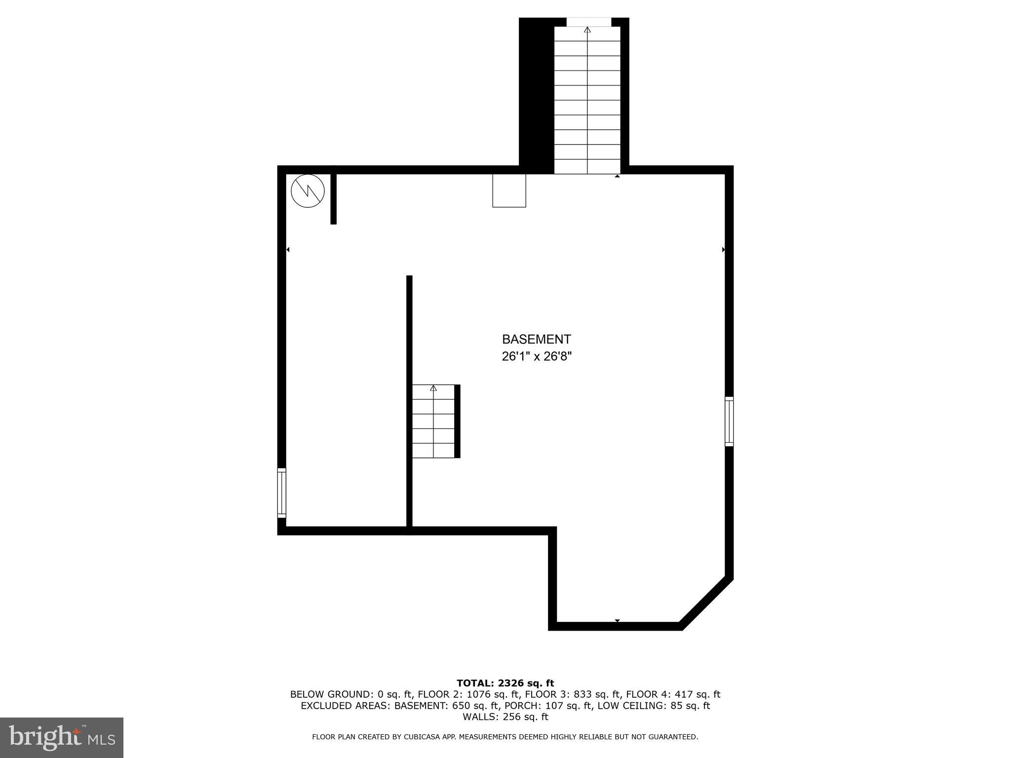 1641 Main Street Whiteford, MD 21160 - Photo 55 of 60 Basement with indoor and outside access