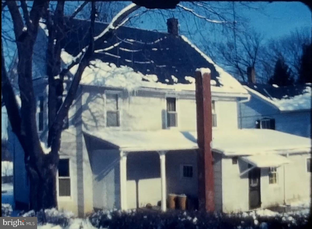 1641 Main Street Whiteford, MD 21160 - Photo 60 of 60 Back of the home in a 1971 snow storm!