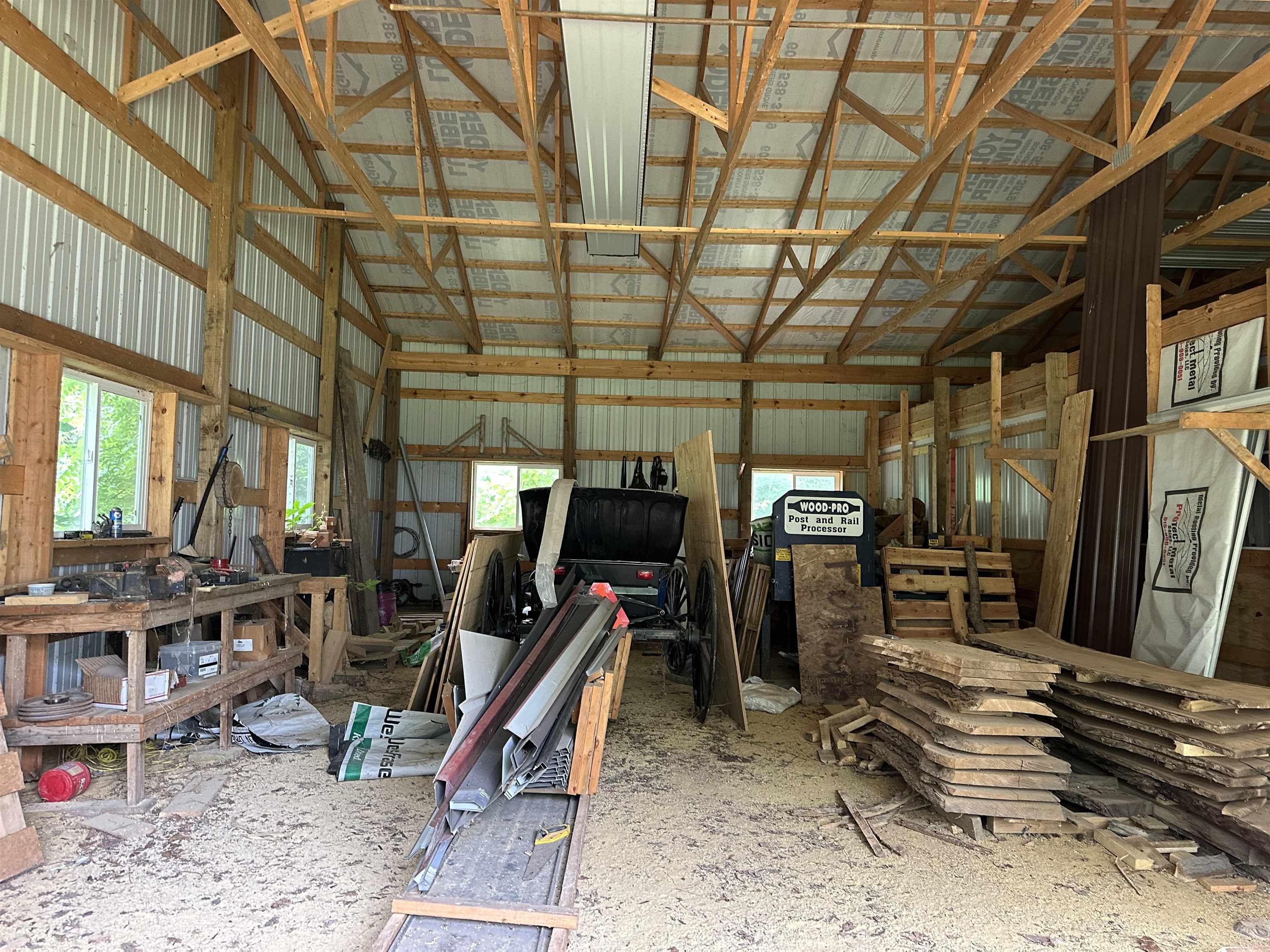 21040 Smit Road Morrison, IL 61270 - Photo 15 of 16 a view of a room with gym equipment