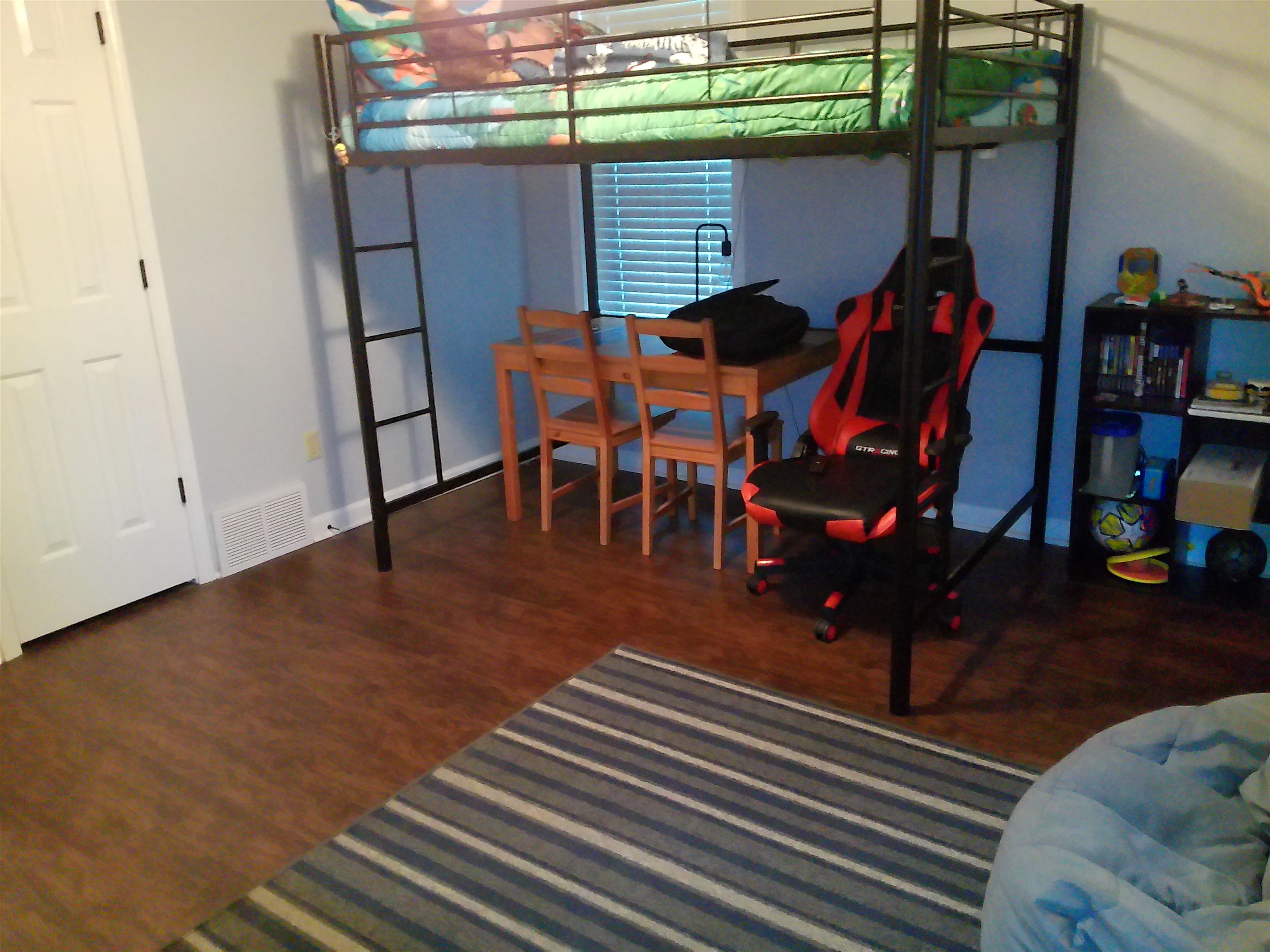 336 Pwr Loop Munford, TN 38058 - Photo 12 of 24 Bedroom with hardwood / wood-style flooring