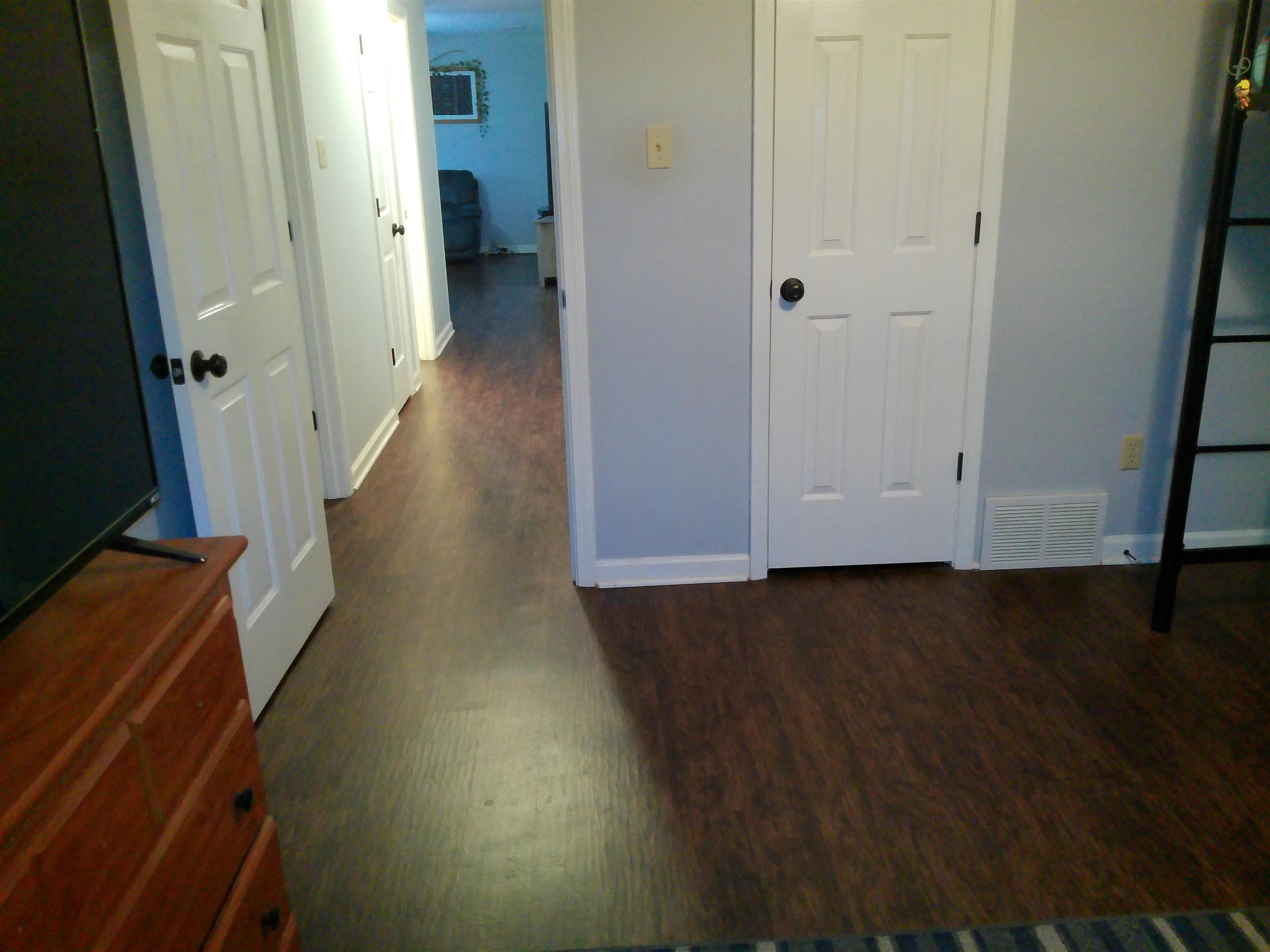 336 Pwr Loop Munford, TN 38058 - Photo 13 of 24 Unfurnished bedroom with dark hardwood / wood-style floors