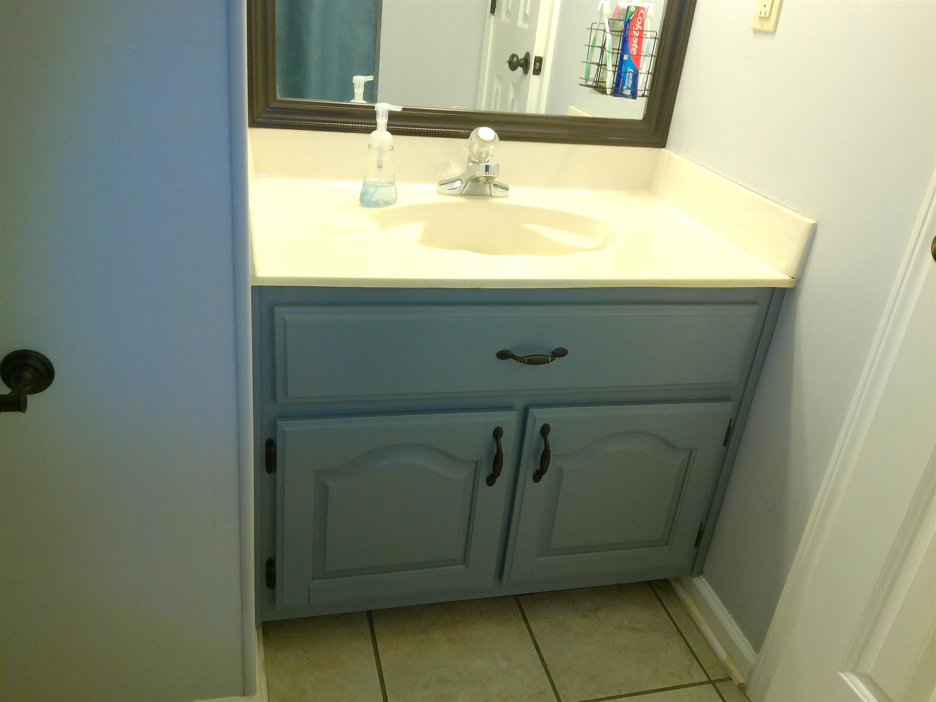 336 Pwr Loop Munford, TN 38058 - Photo 9 of 24 Bathroom with vanity and tile patterned flooring