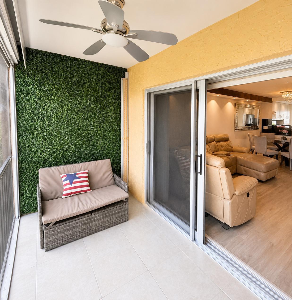 9880 Marina Boulevard, Unit 1520 Boca Raton, FL 33428 - Photo 8 of 36 Balcony