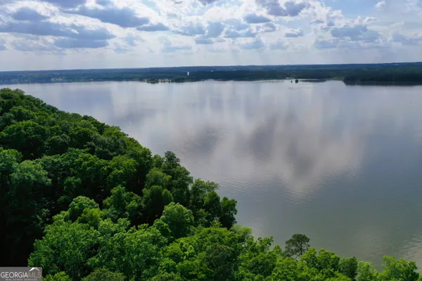 a view of outdoor space and trees
