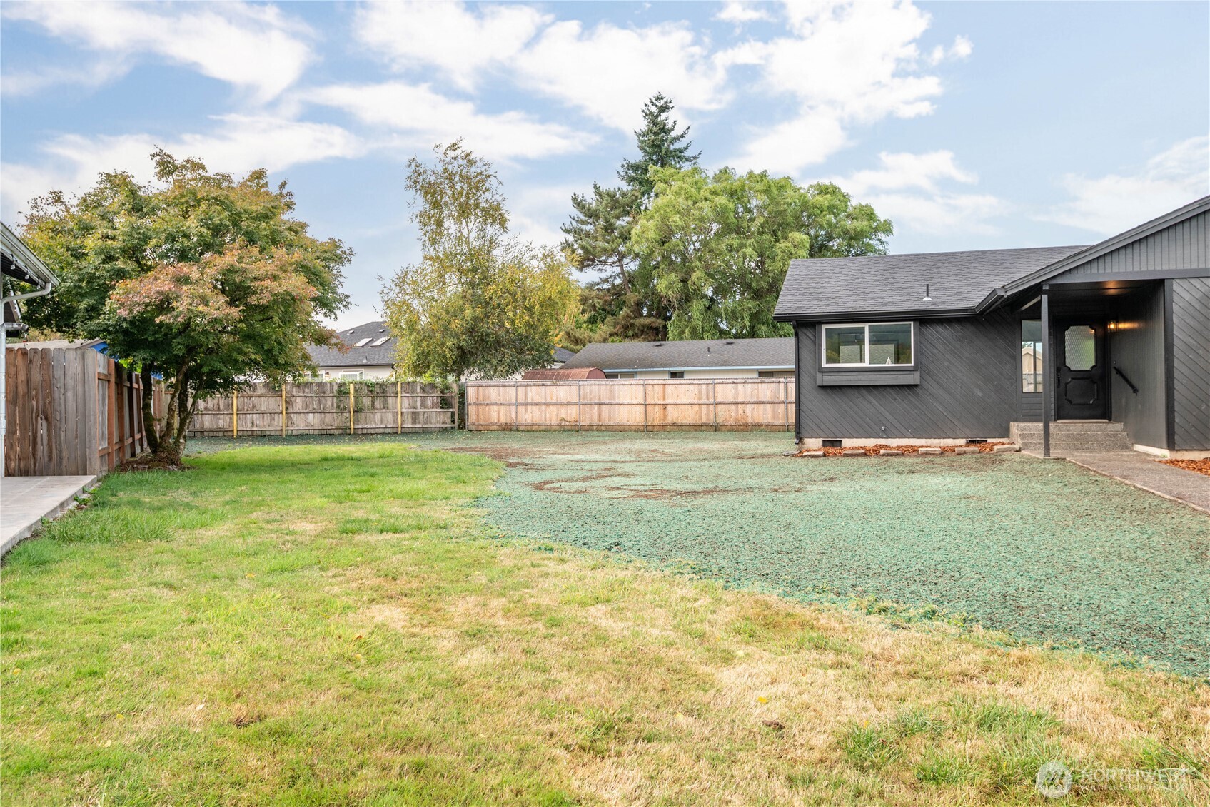 2421 Hickory Avenue Longview, WA 98632 - Photo 22 of 26 a view of a house with a yard