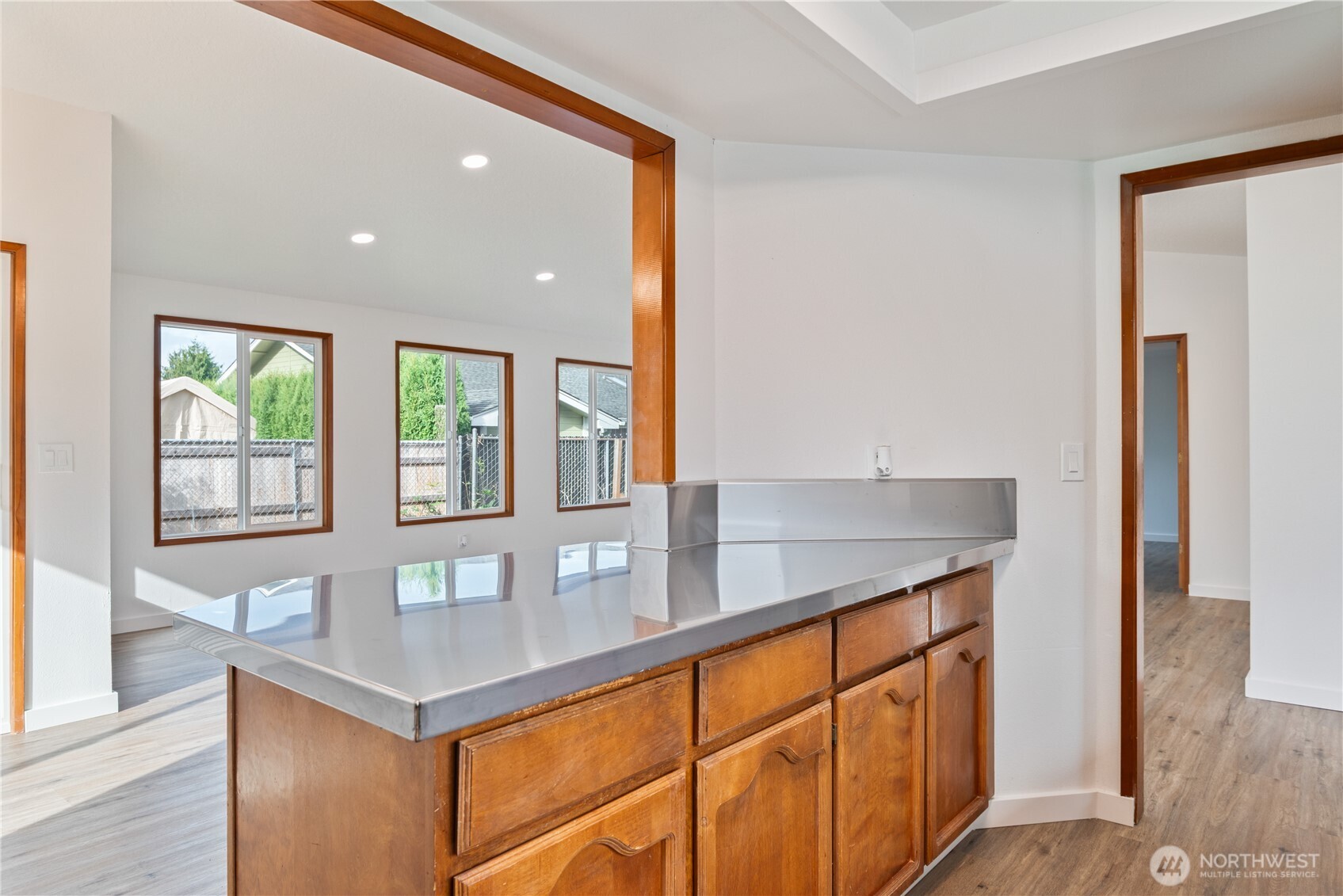 2421 Hickory Avenue Longview, WA 98632 - Photo 10 of 26 a kitchen with a sink and a window