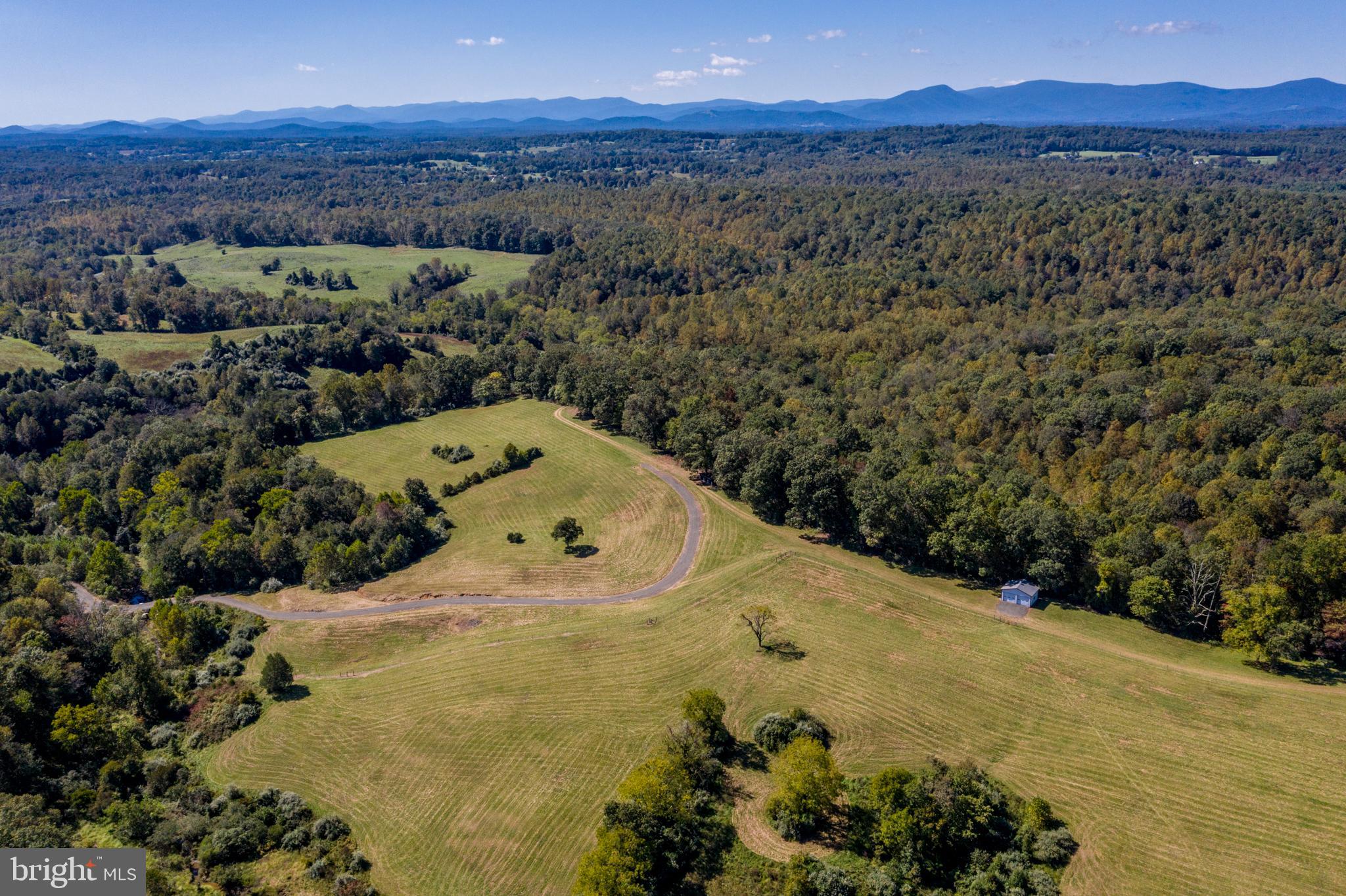 6217 Wilson Road Marshall, VA 20115 - Photo 13 of 38 Aerial View