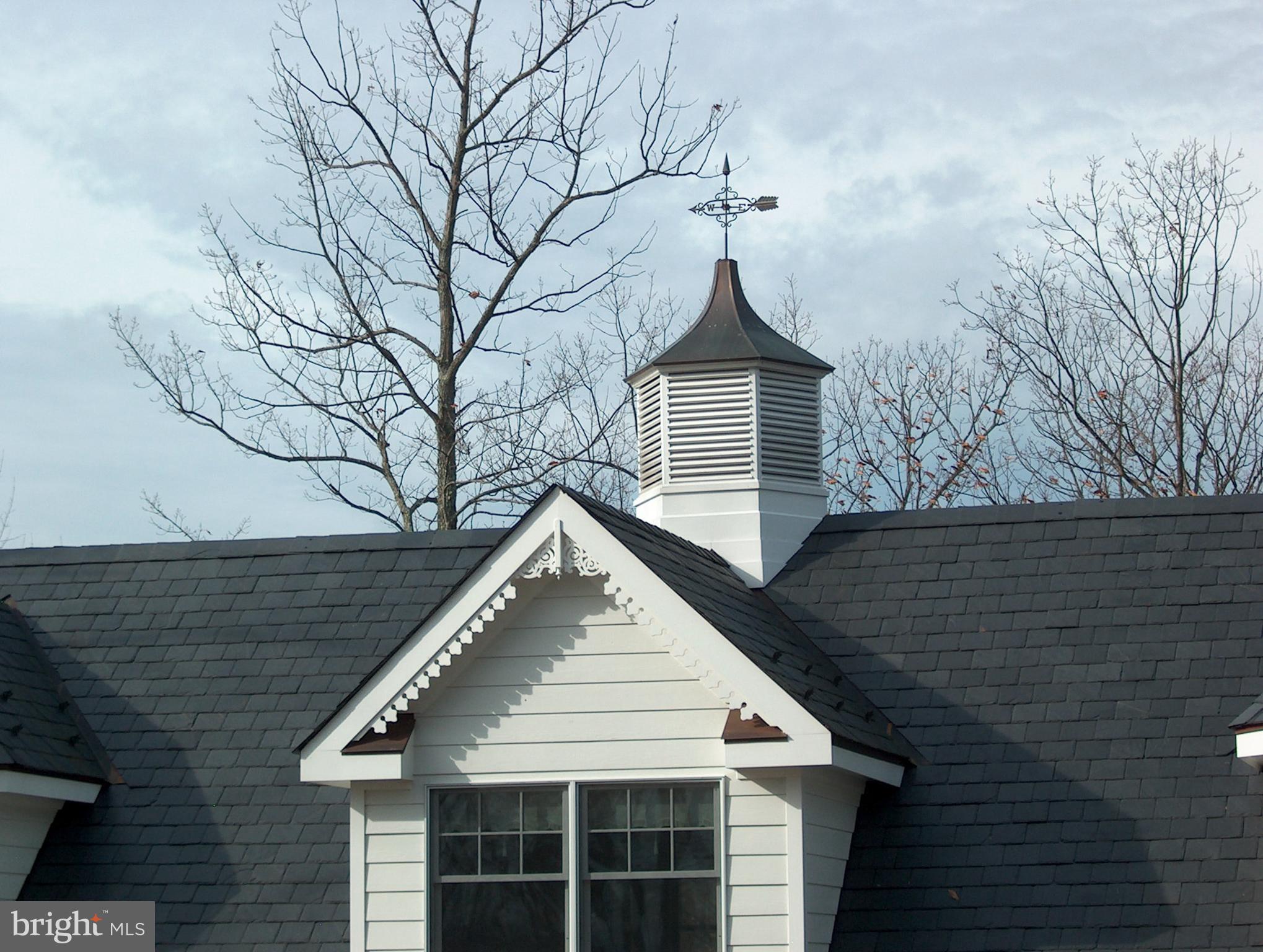 6217 Wilson Road Marshall, VA 20115 - Photo 3 of 38 Casco Bay Six-Sided Louvered Cupola