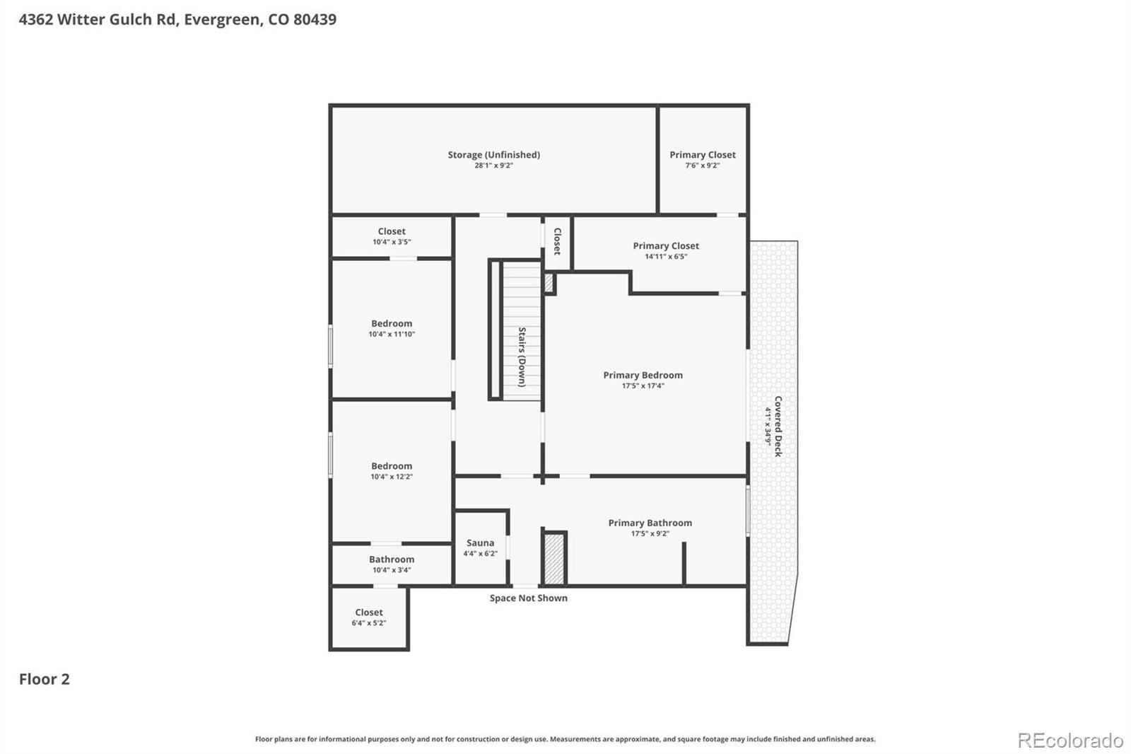 4362 Witter Gulch Road Evergreen, CO 80439 - Photo 47 of 49