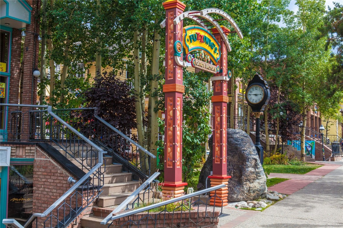 847 Airport Road Breckenridge, CO 80424 - Photo 12 of 17 a multi story building with trees in front of it