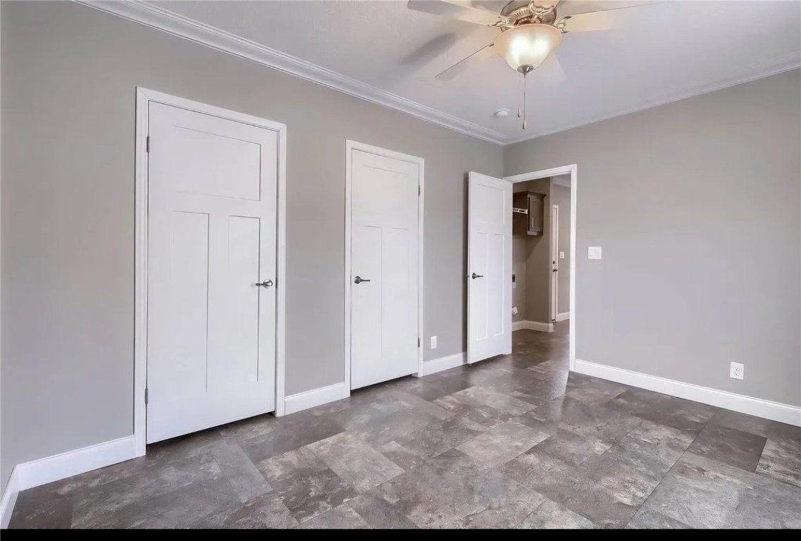 847 Airport Road Breckenridge, CO 80424 - Photo 8 of 17 a view of an empty room and chandelier fan