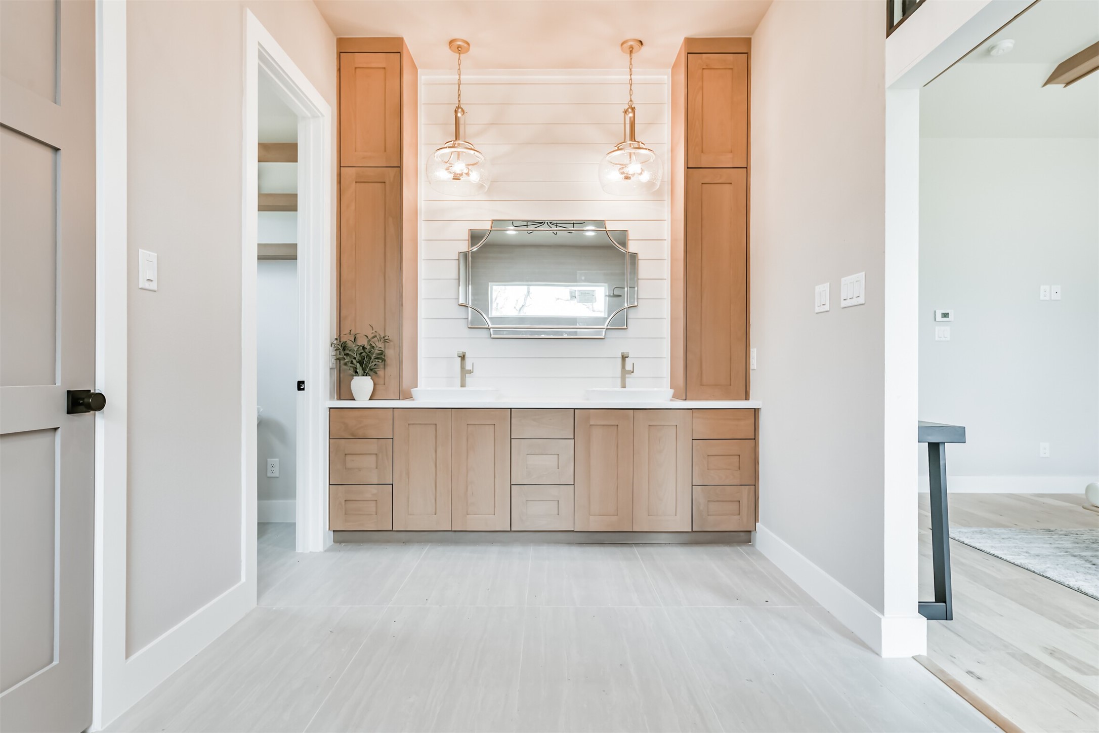 250 Pony Trail Angleton, TX 77515 - Photo 12 of 32 Luxurious spa-inspired master bathroom.