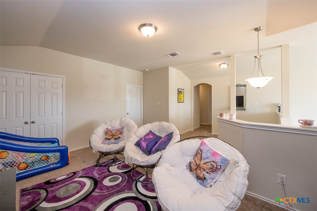 2511 Pintail Loop Copperas Cove, TX 76522 - Photo 12 of 26 a living room with furniture and wooden floor