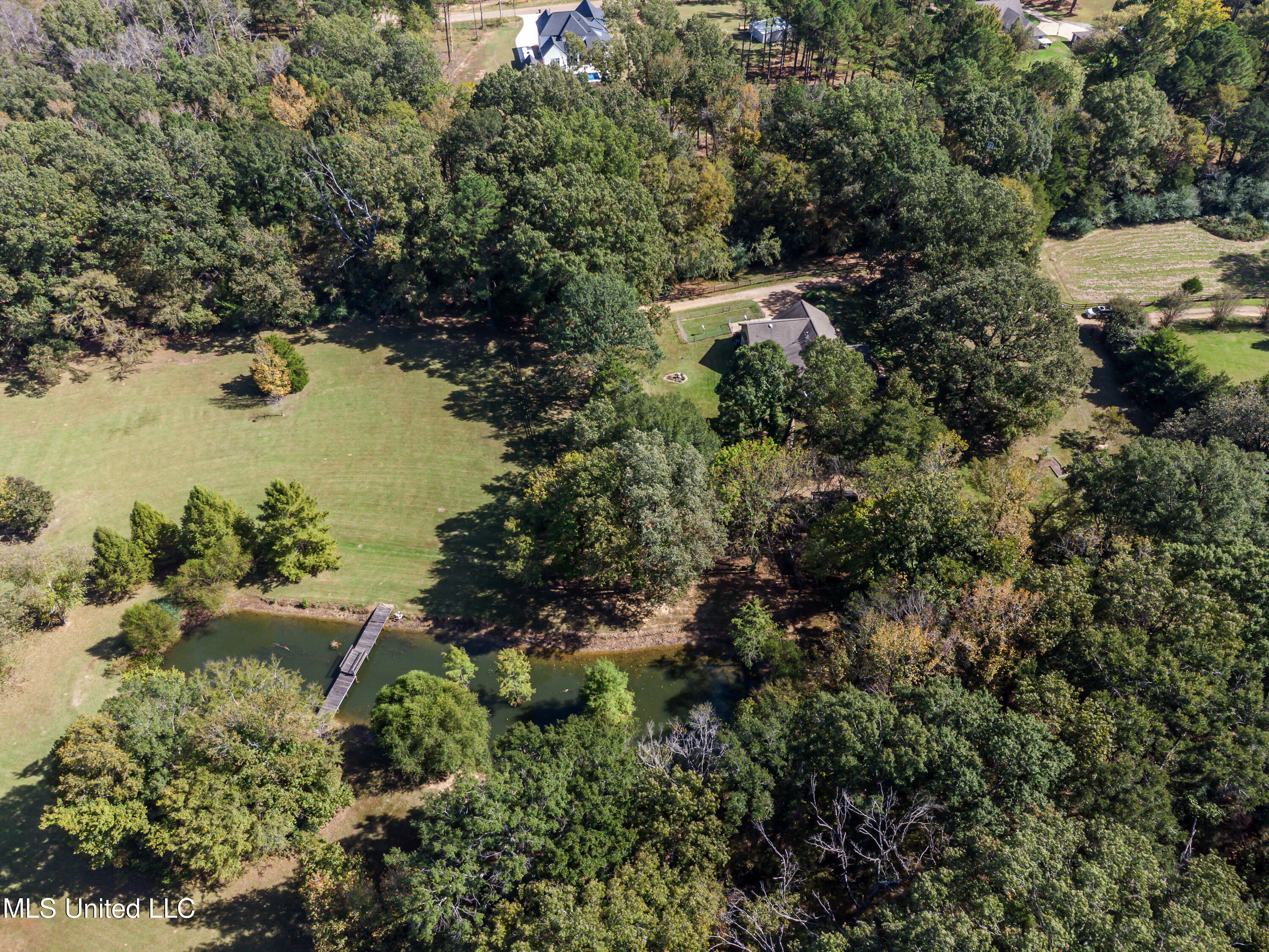 144 Red Fox Lane Madison, MS 39110 - Photo 44 of 45 144 Red Fox Ln drone-6 - Copy - Copy - C
