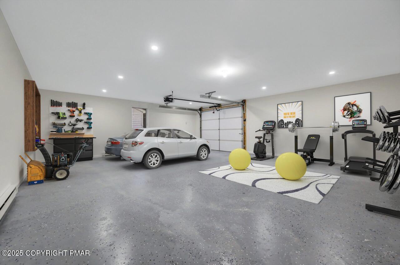 752 Toll Road Effort, PA 18330 - Photo 77 of 101 752 Toll Rd 71 Garage and Home Gym Large