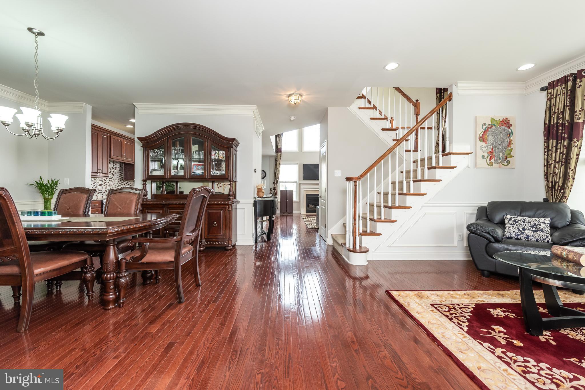 2604 Rockledge Court Chester Springs, PA 19425 - Photo 12 of 44 a living room with furniture and wooden floor