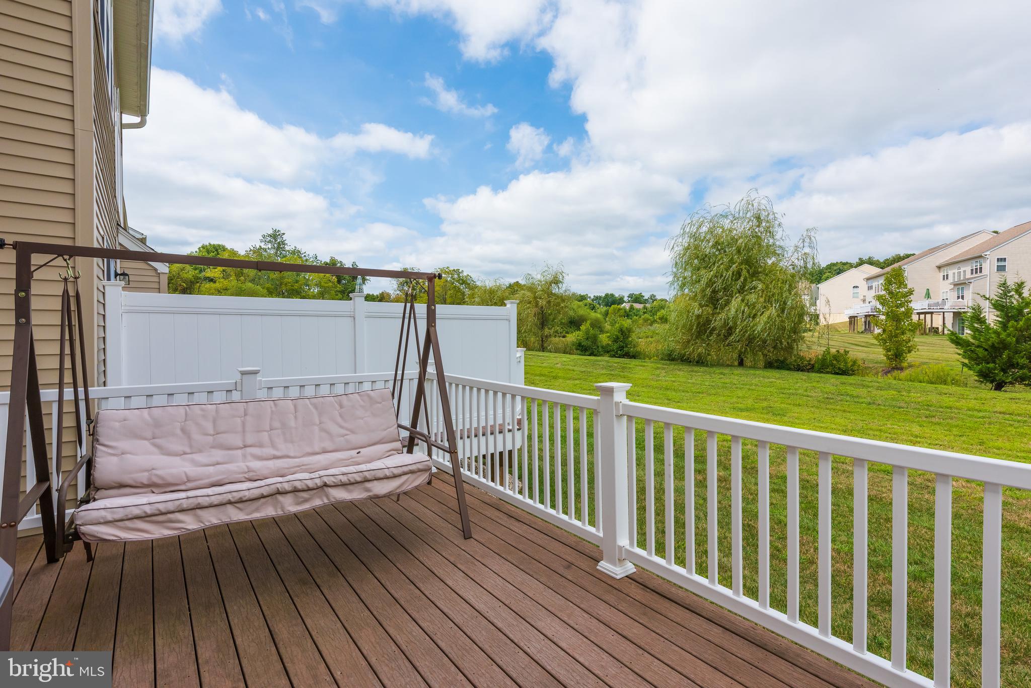 2604 Rockledge Court Chester Springs, PA 19425 - Photo 33 of 44 a view of balcony with wooden floor and fence