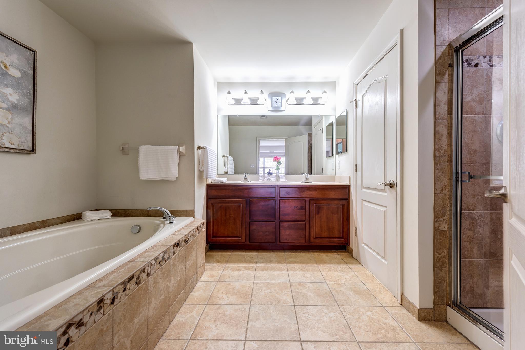 2604 Rockledge Court Chester Springs, PA 19425 - Photo 39 of 44 a large bathroom with a tub sink and mirror