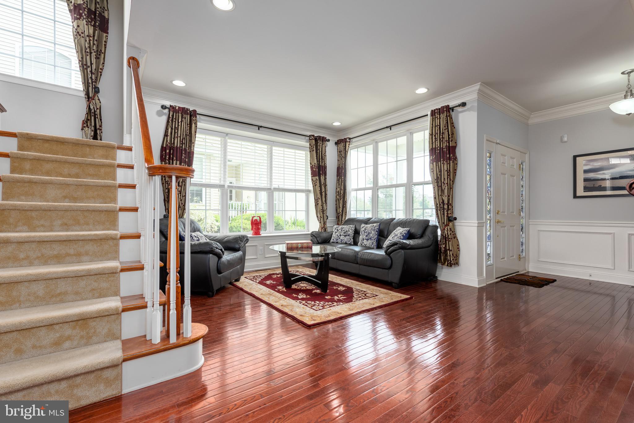 2604 Rockledge Court Chester Springs, PA 19425 - Photo 6 of 44 a living room with furniture window and wooden floor