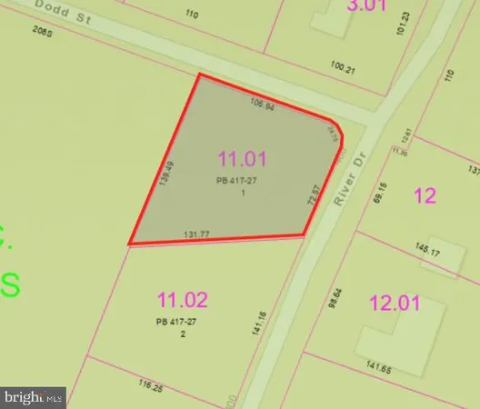 $89,000 | Lot 1 River Drive, Millsboro, DE 19966