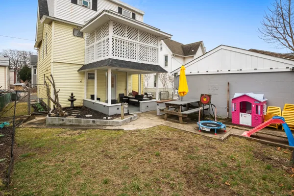 a view of a house with outdoor space