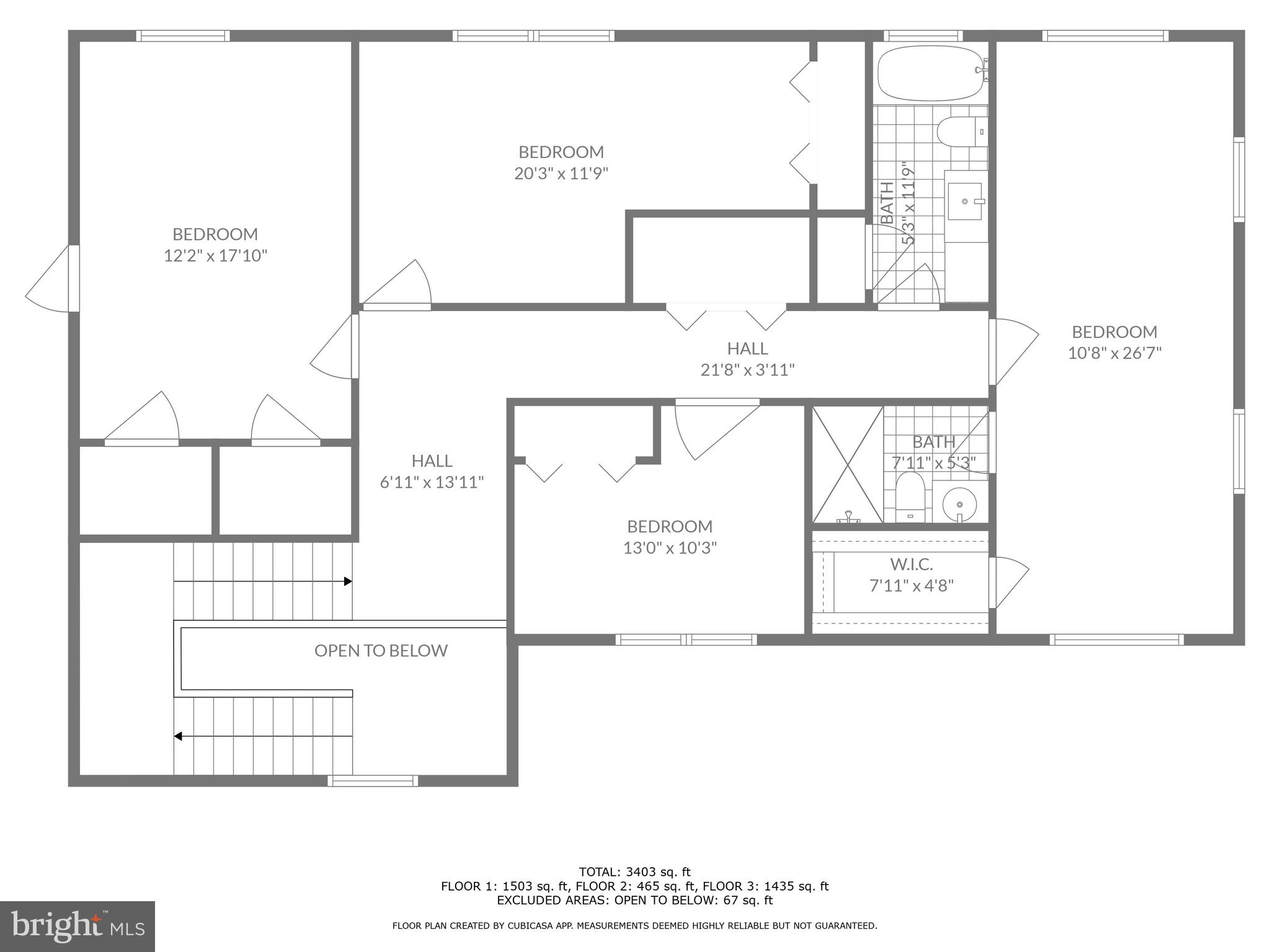142 Farmington Road West Accokeek, MD 20607 - Photo 107 of 112 Second floor