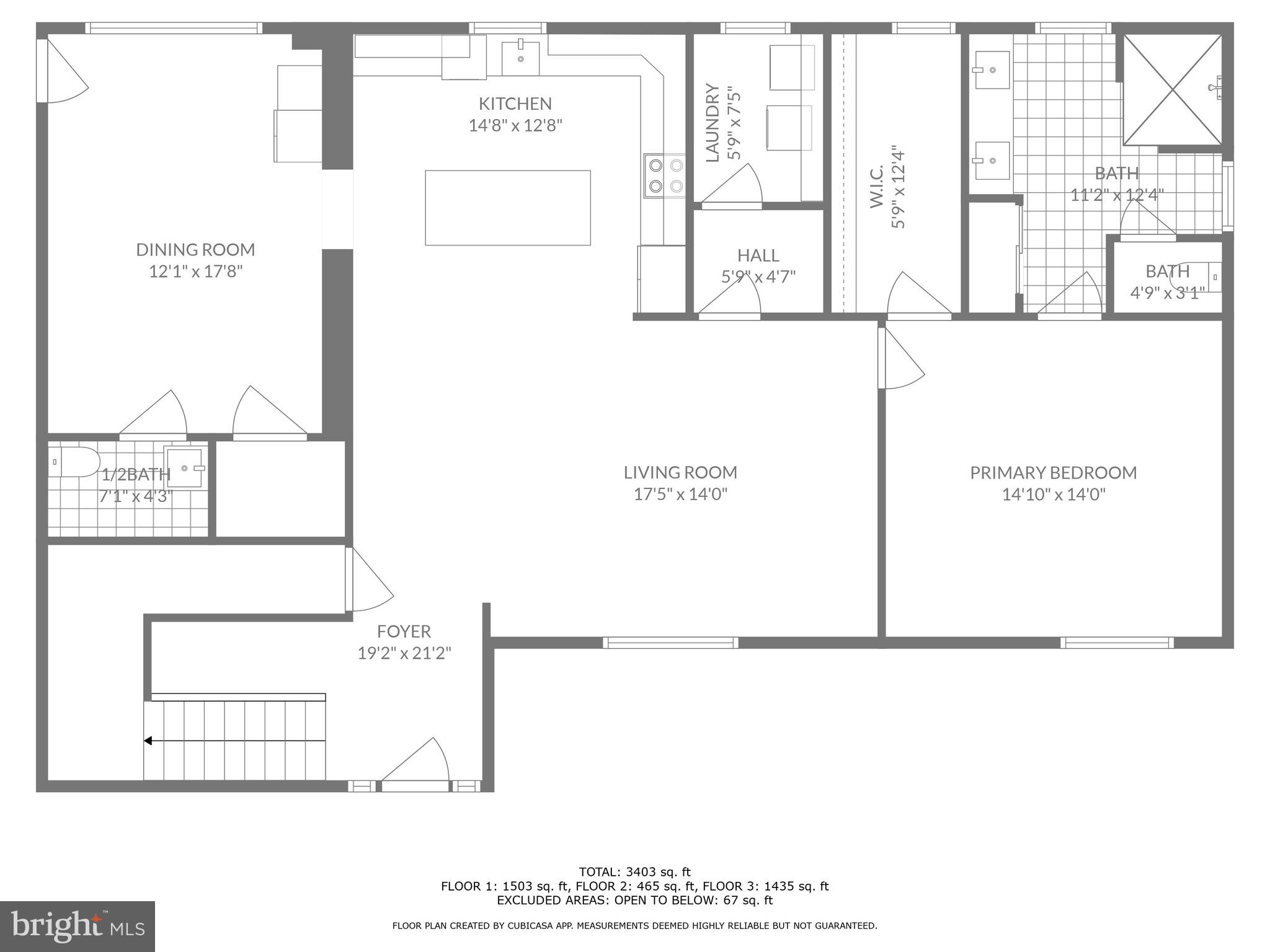 142 Farmington Road West Accokeek, MD 20607 - Photo 109 of 112 First floor