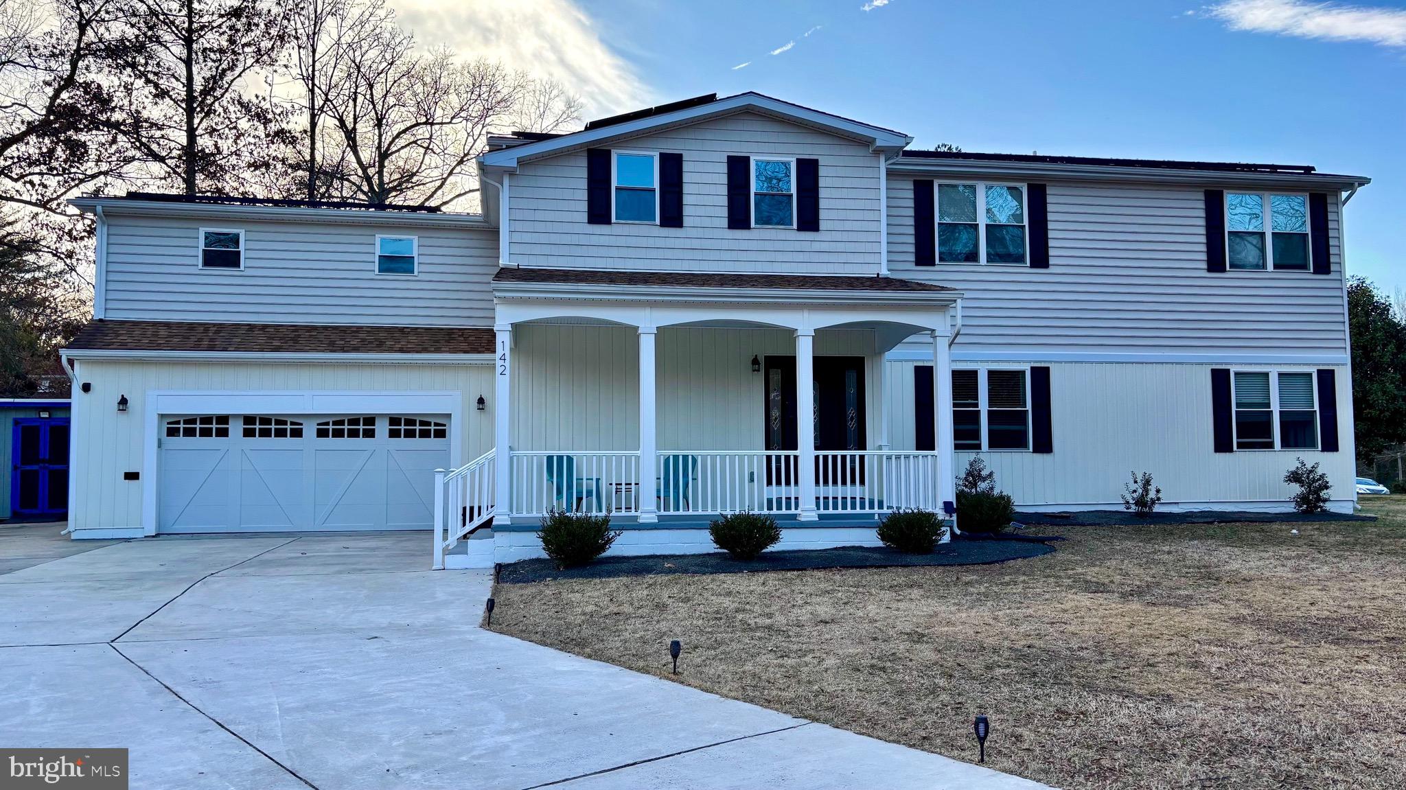 142 Farmington Road West Accokeek, MD 20607 - Photo 21 of 112 a view of a house with a yard and a large tree
