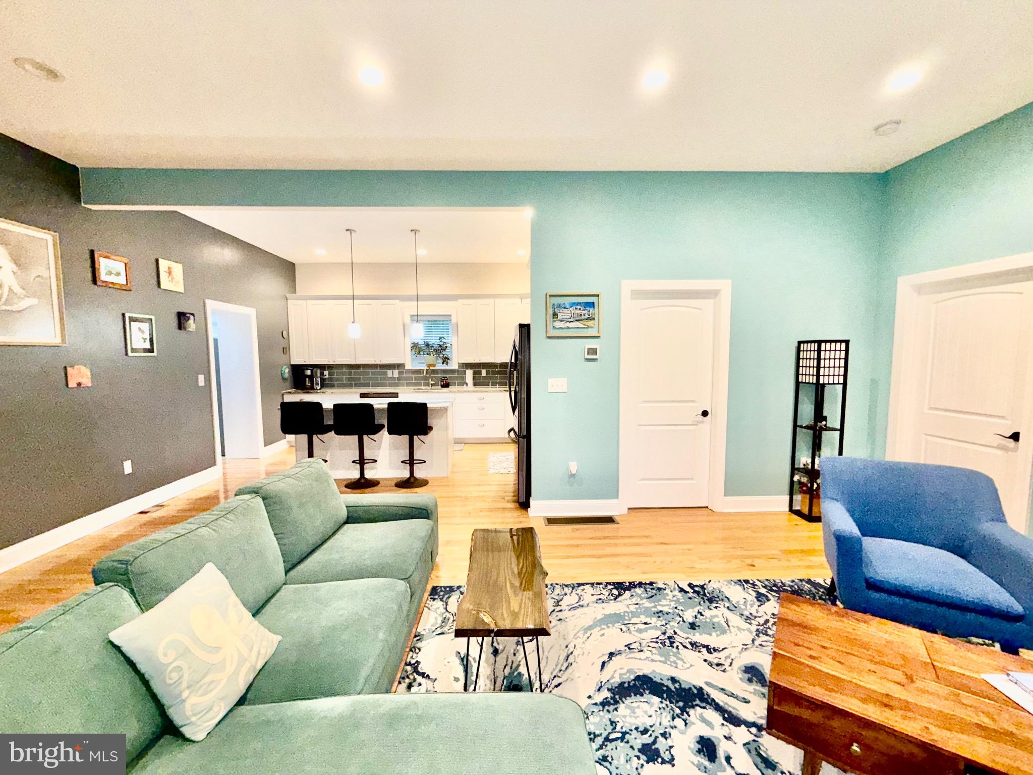 142 Farmington Road West Accokeek, MD 20607 - Photo 47 of 112 a living room with furniture and a couch