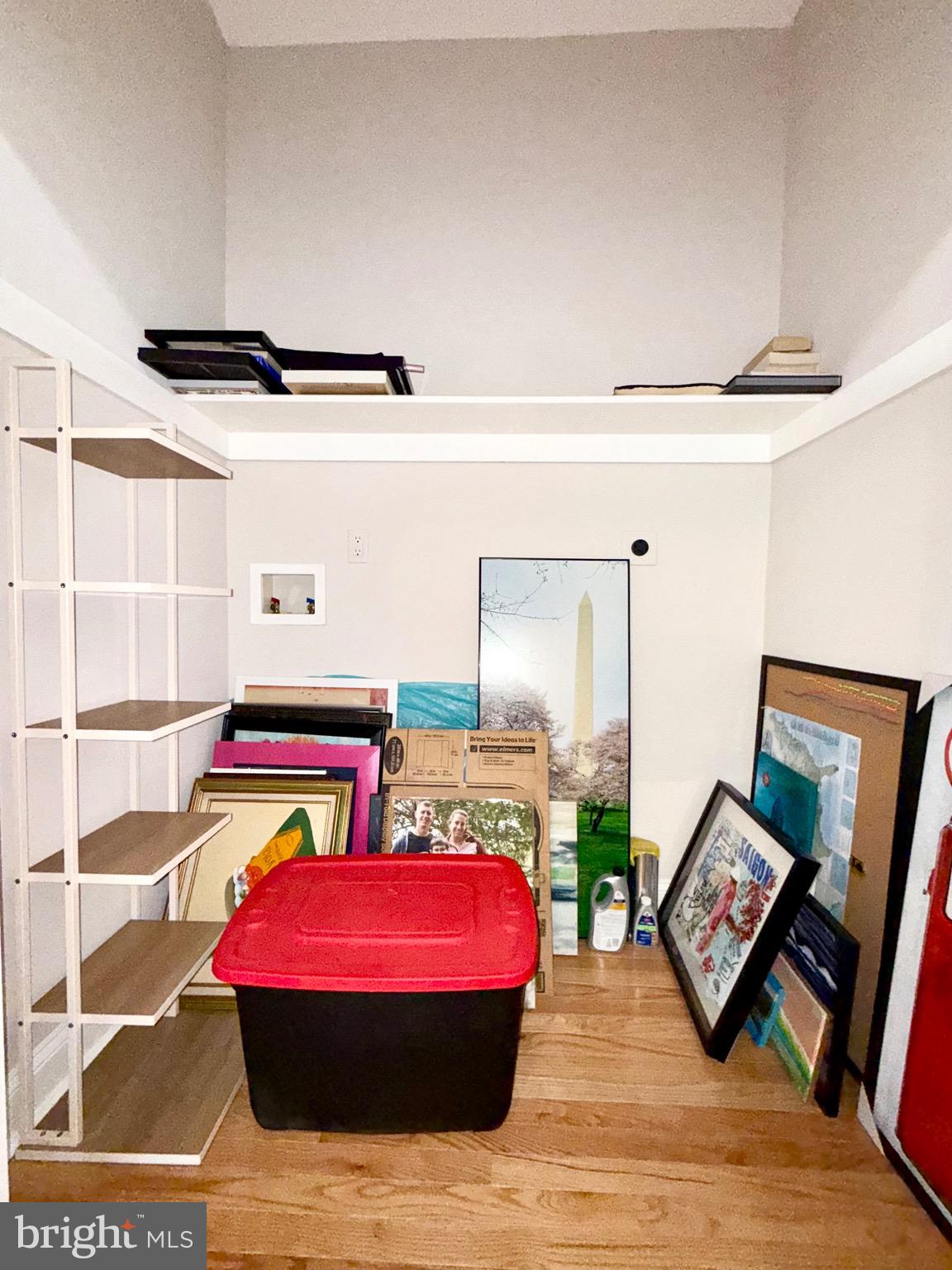 142 Farmington Road West Accokeek, MD 20607 - Photo 66 of 112 a bedroom with furniture and a wooden floor