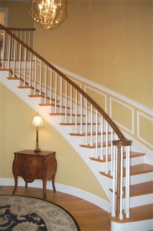 24 Carriage Drive Lexington, MA 02420 - Photo 21 of 30 a view of entryway and hall with wooden floor