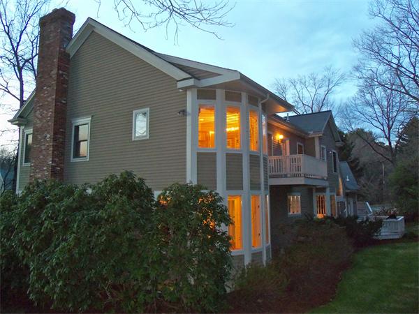 24 Carriage Drive Lexington, MA 02420 - Photo 30 of 30 a view of house with backyard and garden