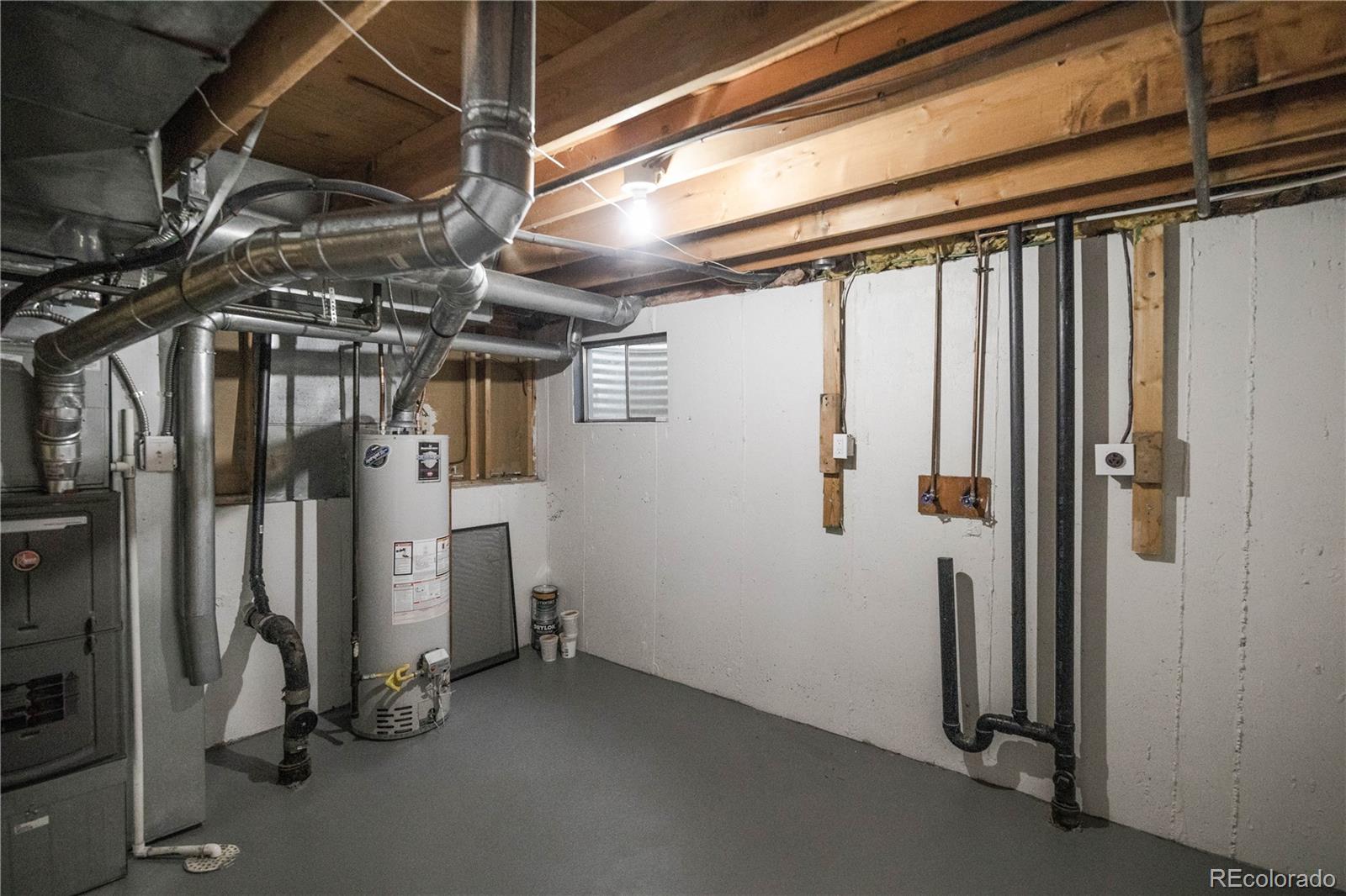 2920 South Racine Street Aurora, CO 80014 - Photo 26 of 36 a view of water heater room
