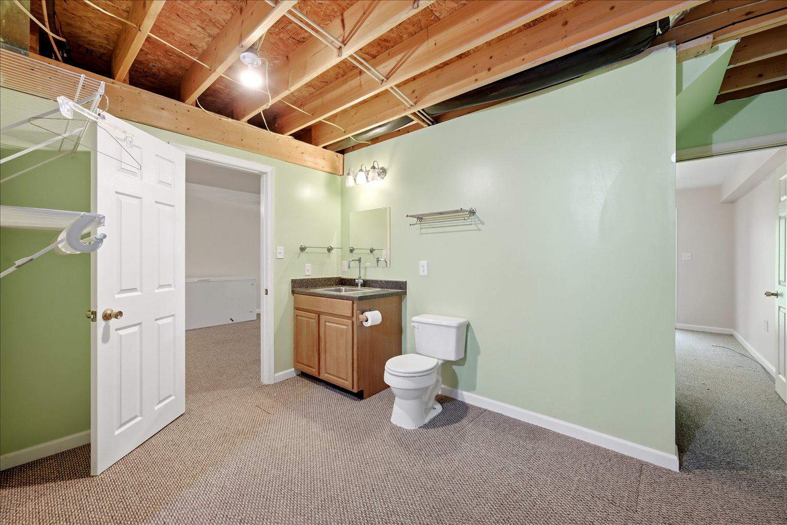 323 South Timber Ridge Road Cross Junction, VA 22625 - Photo 45 of 109 Half bath - open space