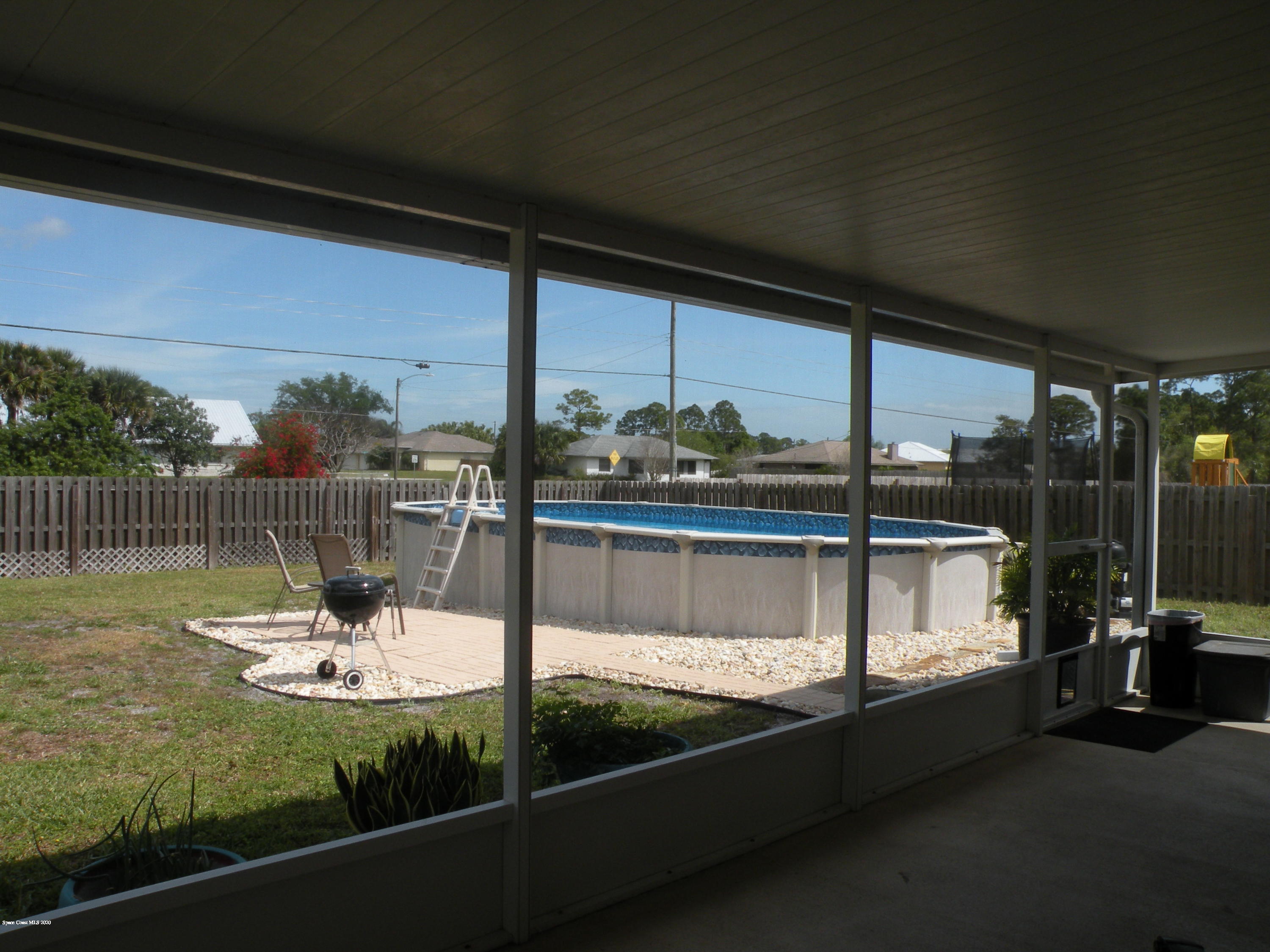 367 Lisa Road Northeast Palm Bay, FL 32907 - Photo 14 of 17 Screened Porch-2
