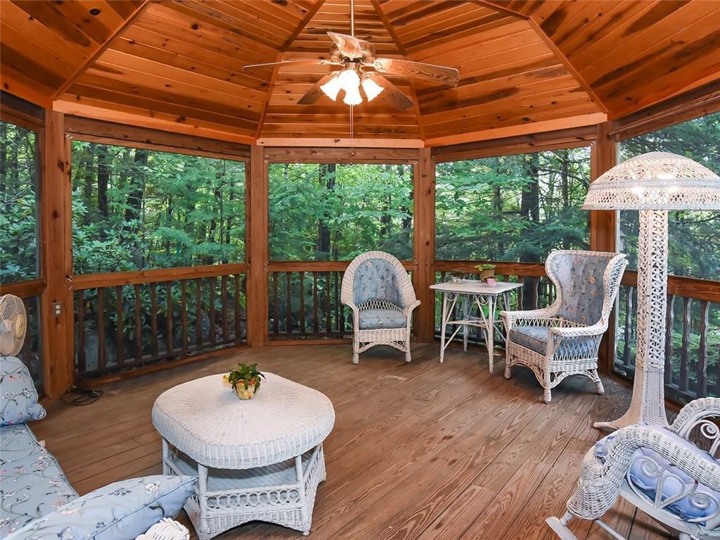 355 Gore Road Naples, ME 04055 - Photo 10 of 33 Screened gazebo with spectacular...