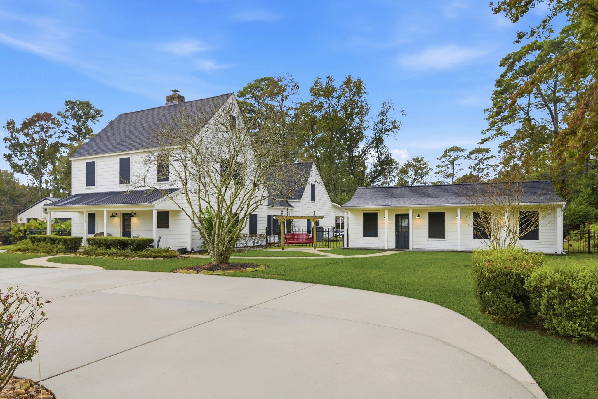 21531 Tophill Drive Spring, TX 77388 - Photo 1 of 49 front view of house with a yard