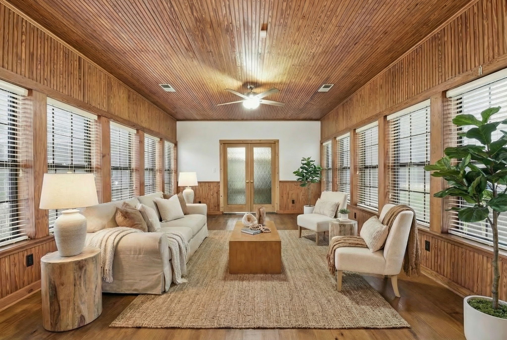 21531 Tophill Drive Spring, TX 77388 - Photo 16 of 49 a living room with furniture and a large window