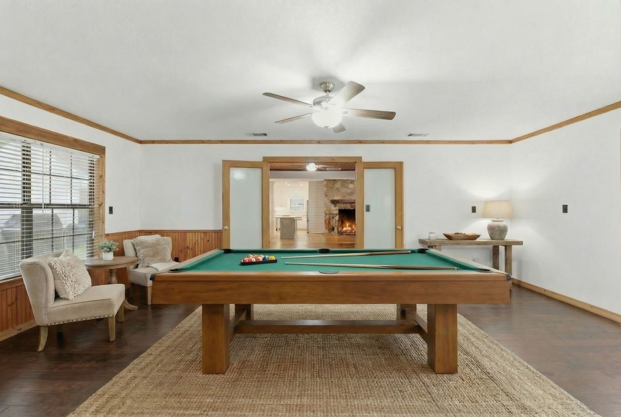 21531 Tophill Drive Spring, TX 77388 - Photo 21 of 49 a living room with furniture and a table