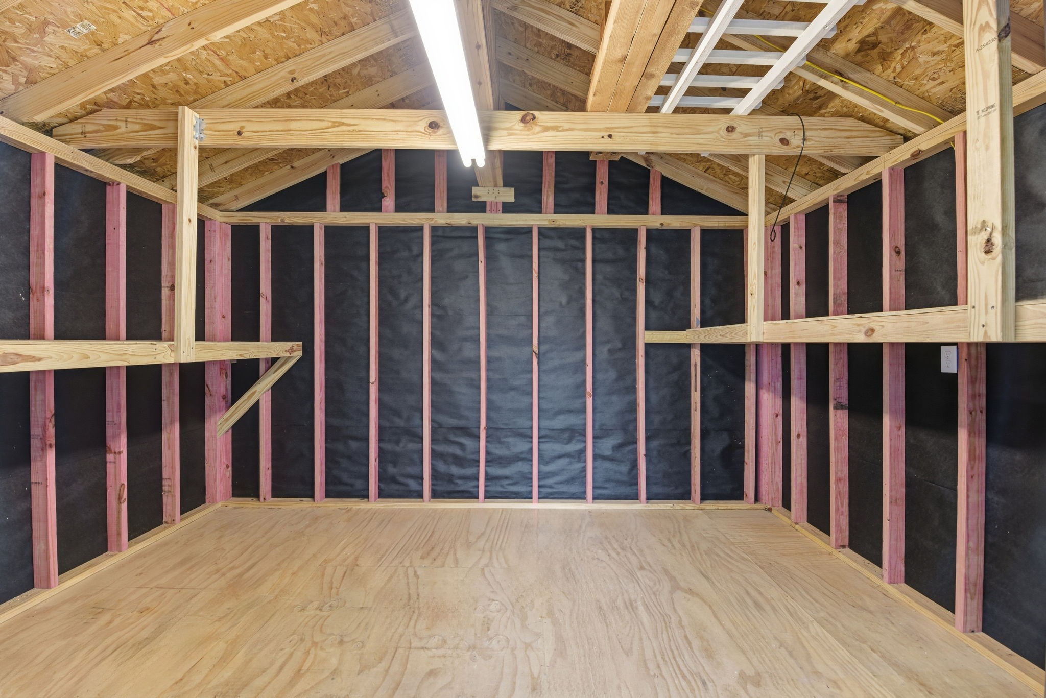 21531 Tophill Drive Spring, TX 77388 - Photo 38 of 49 a view of wooden house with a large window