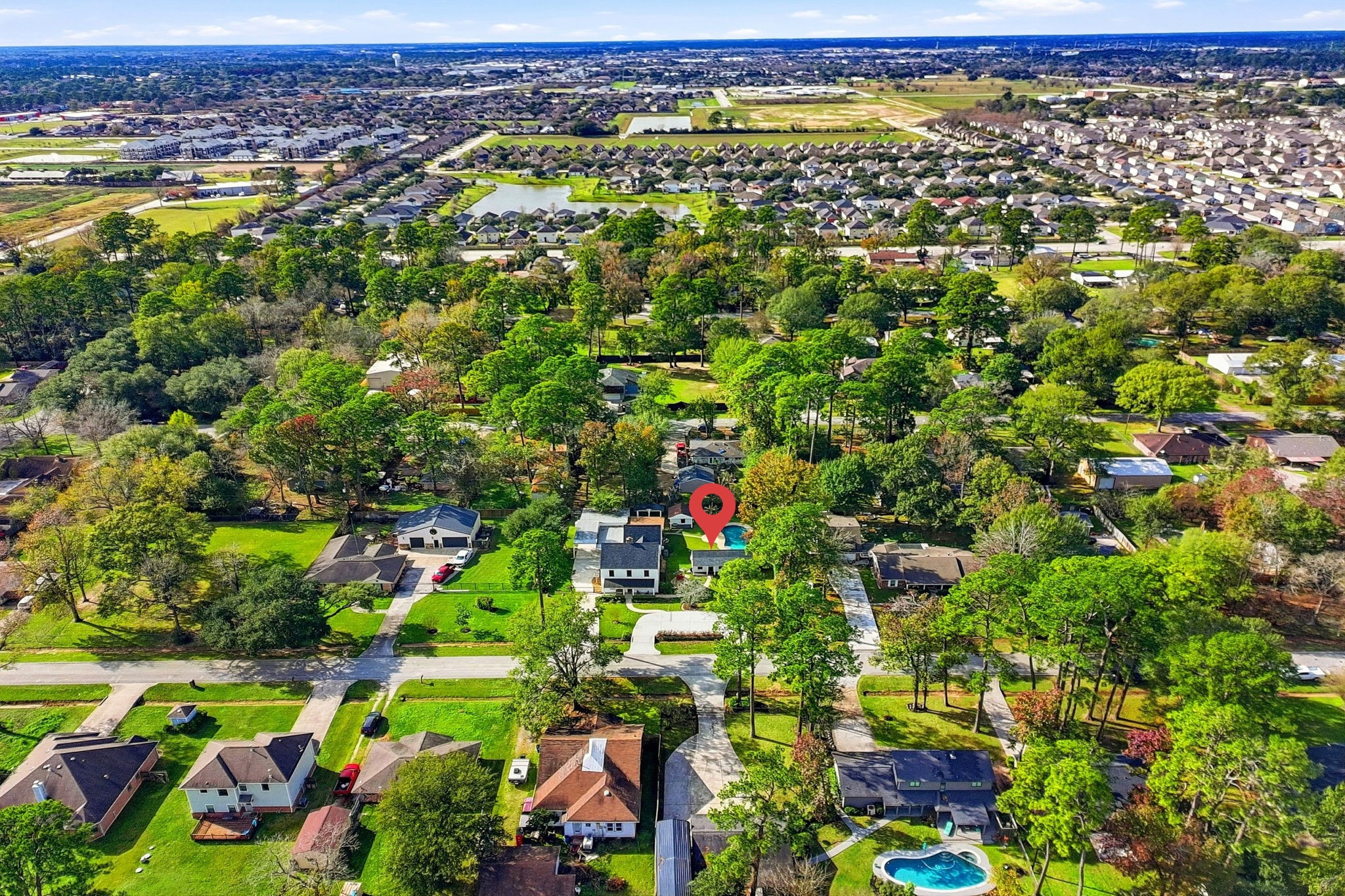 21531 Tophill Drive Spring, TX 77388 - Photo 49 of 49 a view of a city
