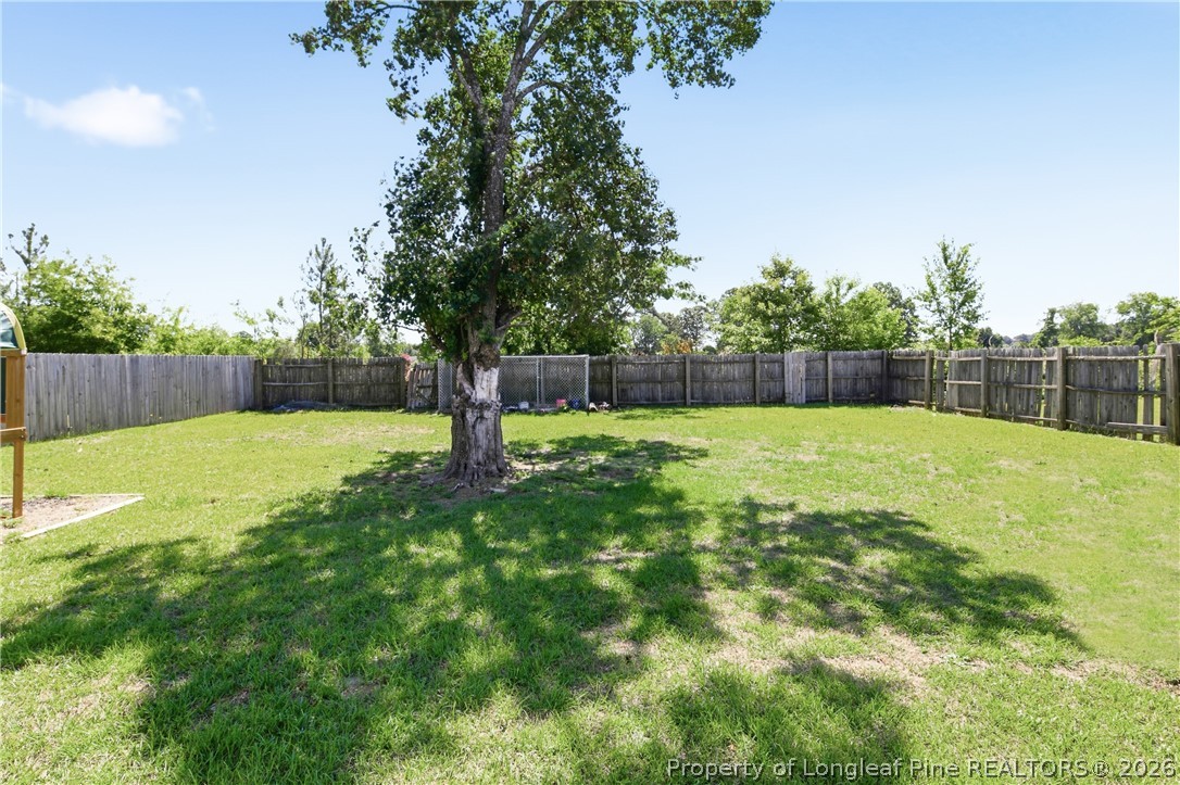 4824 Deer Lakes Road Fayetteville, NC 28311 - Photo 44 of 46 Large Backyard- fenced