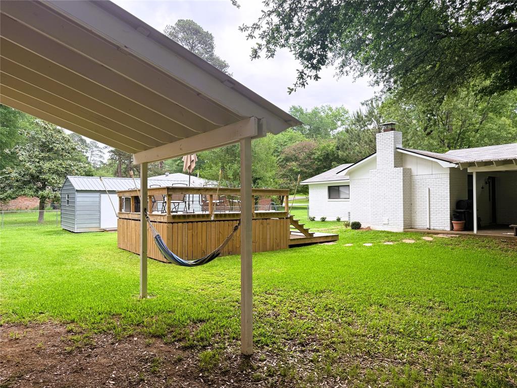 310 Murray Lane Haughton, LA 71037 - Photo 15 of 17 a view of a house with backyard