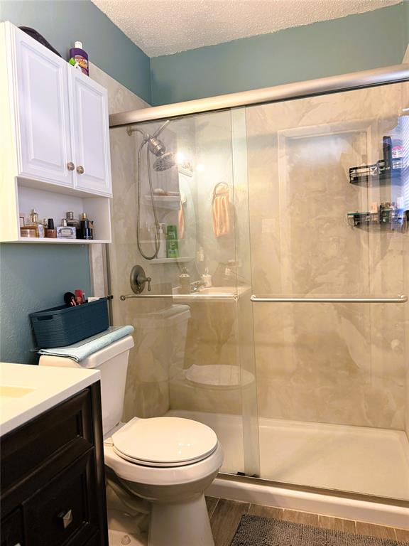 310 Murray Lane Haughton, LA 71037 - Photo 9 of 17 a bathroom with a sink a toilet and shower