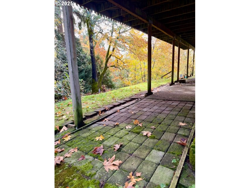 1003 Northwest 132nd Street Vancouver, WA 98685 - Photo 13 of 26 a view of a porch with a yard