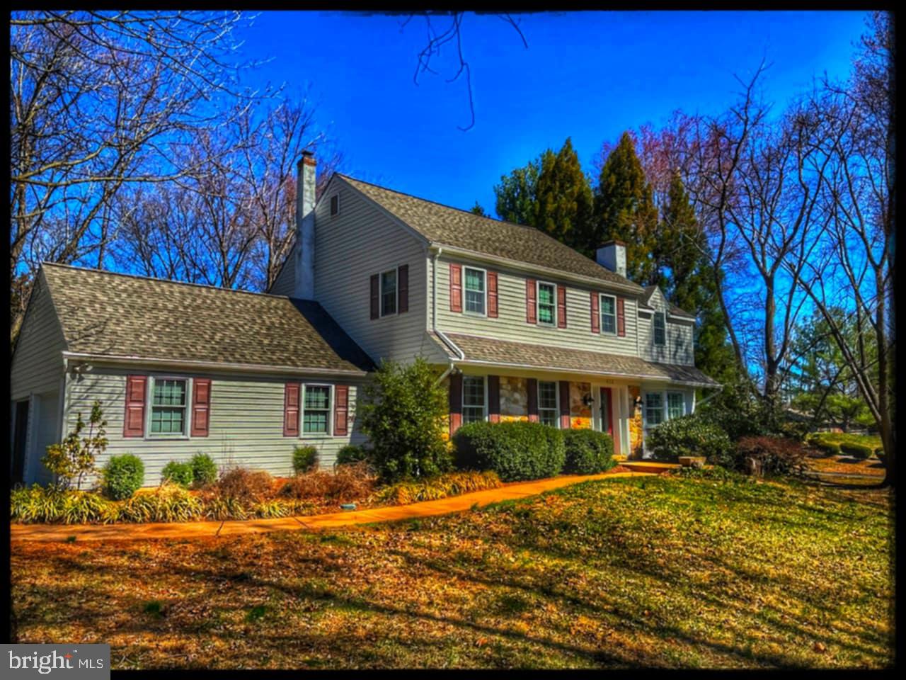 414 Manor Drive Kennett Square, PA 19348 - Photo 1 of 35 a front view of a house with a yard