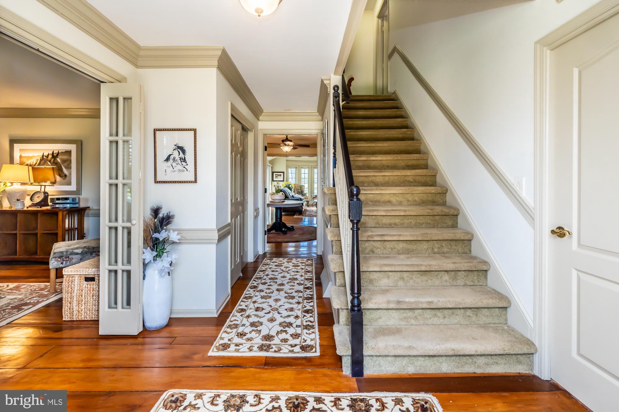 414 Manor Drive Kennett Square, PA 19348 - Photo 11 of 35 a view of entryway and hall with wooden floor