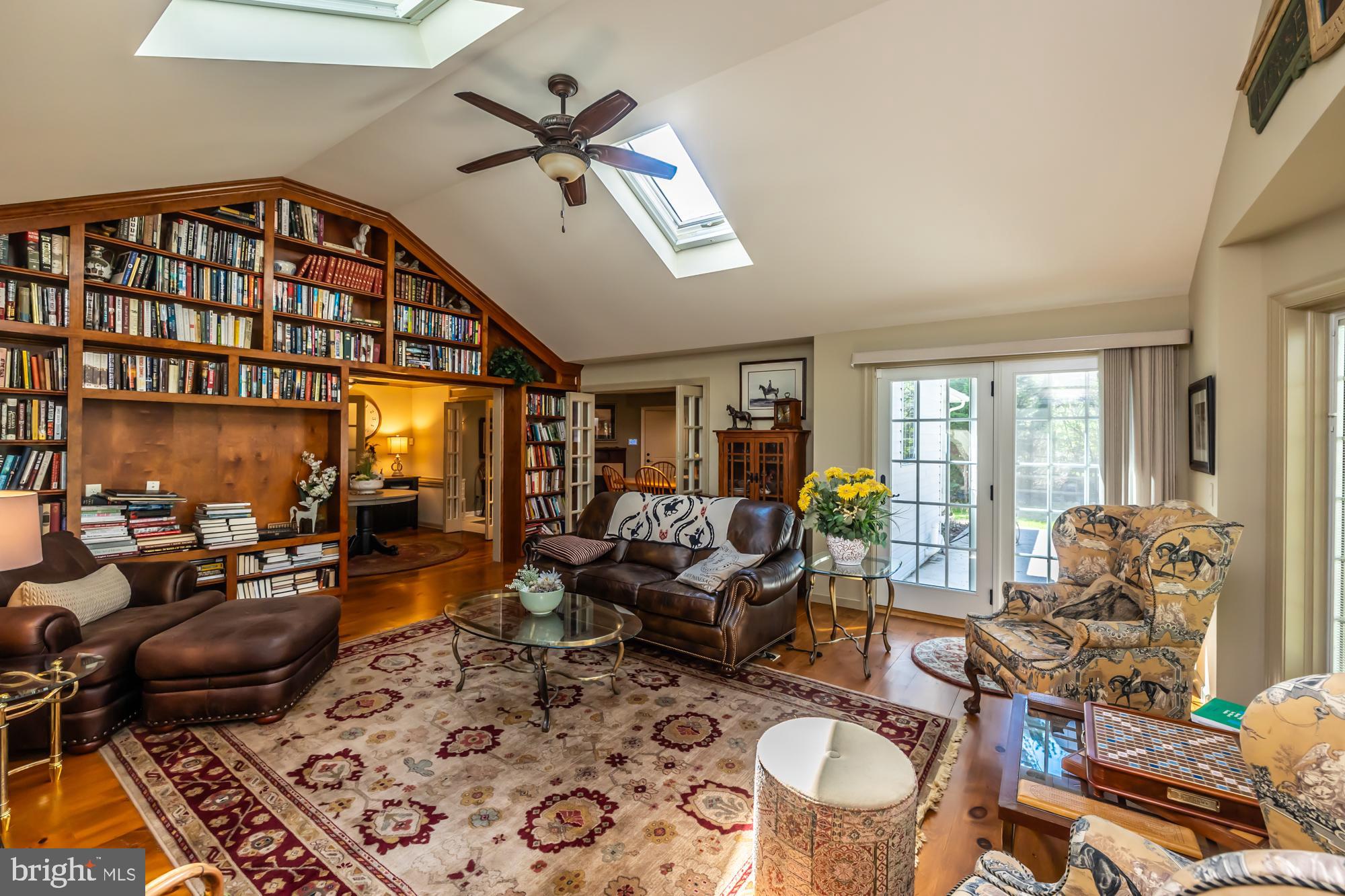 414 Manor Drive Kennett Square, PA 19348 - Photo 21 of 35 a living room with furniture and wooden floor